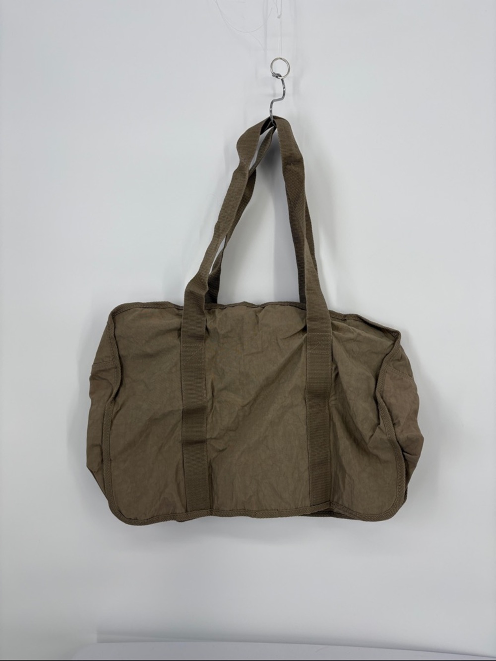 🎪 Baggallini tan Packable Travel Tote - Picture 4 of 6